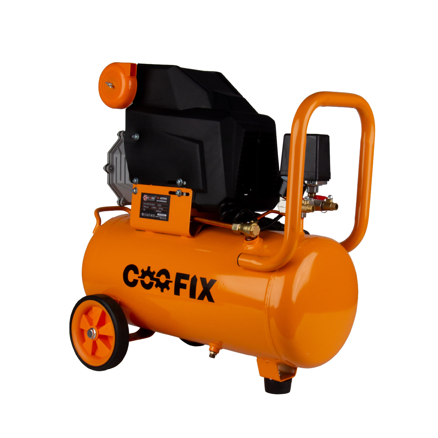 ปั๊มลมโรตารี่ COOFIX รุ่น CF-AC006 ขนาด 30ลิตร 1500W_1
